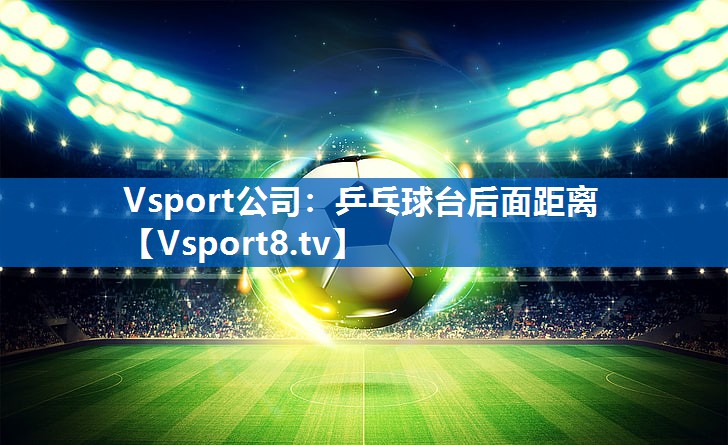 Vsport公司：乒乓球台后面距离