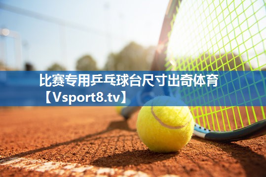 比赛专用乒乓球台尺寸出奇体育