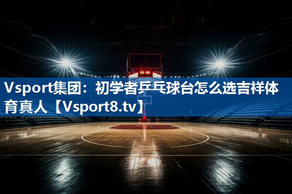 Vsport集团：初学者乒乓球台怎么选吉祥体育真人