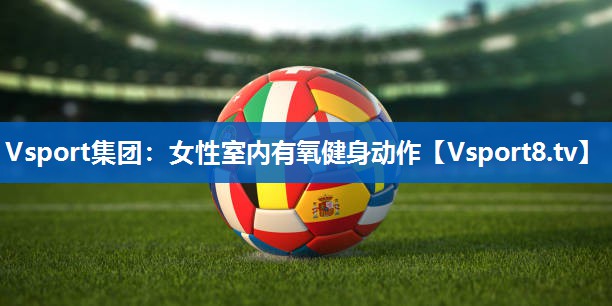 Vsport集团：女性室内有氧健身动作