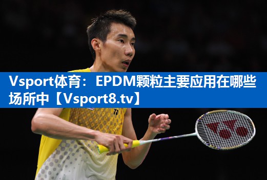 EPDM颗粒主要应用在哪些场所中 EPDM颗粒主要应用在哪些场所中