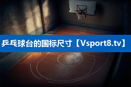 乒乓球台的国标尺寸 乒乓球台的国标尺寸