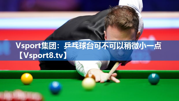 乒乓球台可不可以稍微小一点 乒乓球台可不可以稍微小一点
